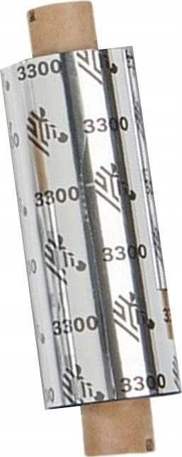 Zebra vaško / dervos juostelė, 84 mm x 74 m (3,31 x 242 pėdos), 3300; Standartinis, 12 mm (0,5 colio) šerdis, 12 vnt. / dėžutė
