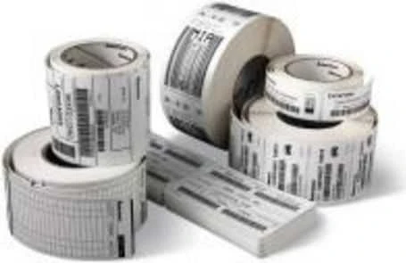 Zebra Z-Select 2000T, balta, Z-Select 2000T, iškirpta etiketė, ritinėlis, popierius, terminio perkėlimo etiketė