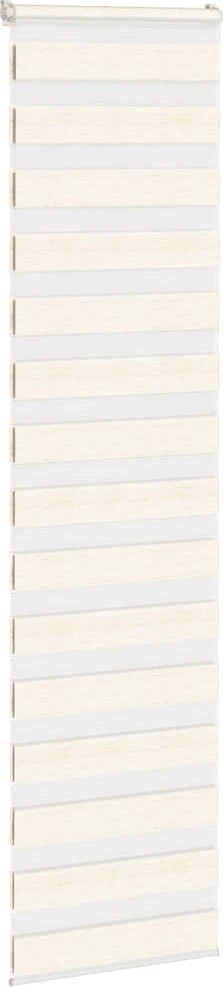 Zebro žaliuzės, marmuras, smėlio spalvos, 60x200 cm, audinys, plotis 55,9 cm, poliesteris