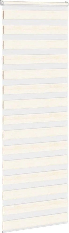 Zebro žaliuzės, marmuras, smėlio spalvos, 80x230 cm, audinys, plotis 75,9 cm, poliesteris