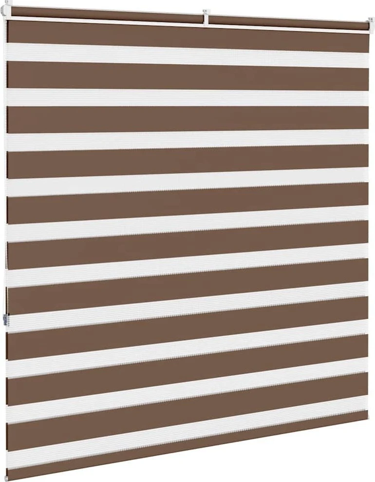 zebrinės žaliuzės 140x150 cm audinio plotis 135,9cm poliesteris