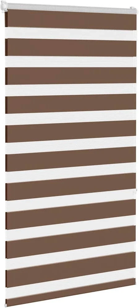 zebrinės žaliuzės 90x150 cm audinio plotis 85,9 cm poliesteris