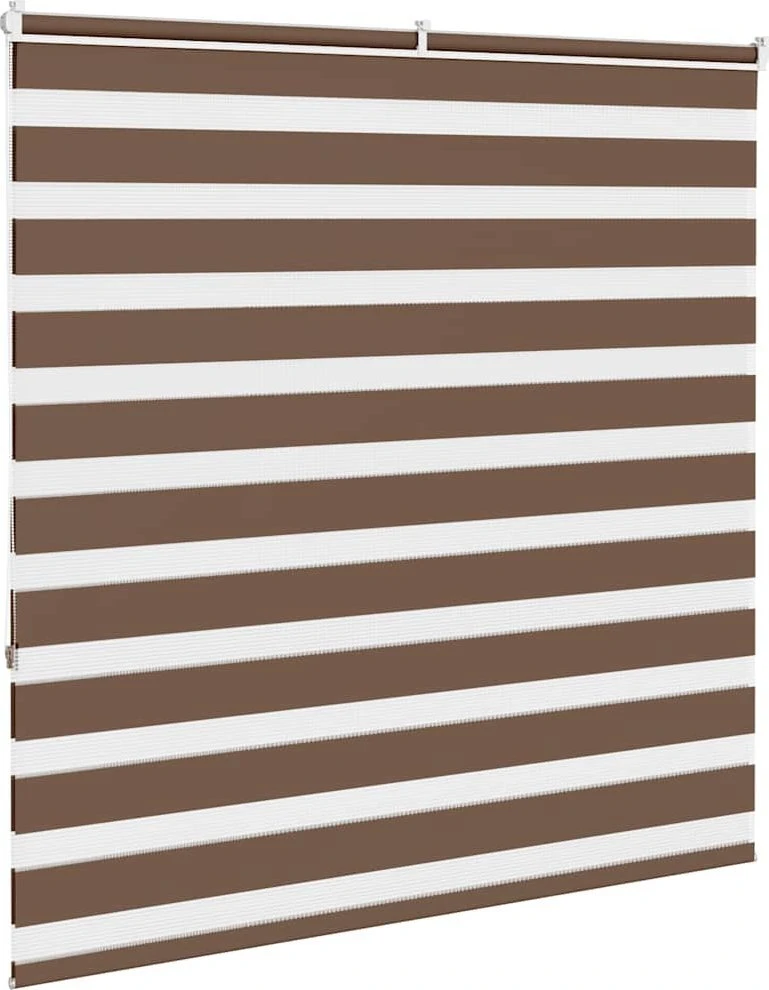 zebrinės žaliuzės 145x150 cm audinio plotis 140,9cm poliesteris