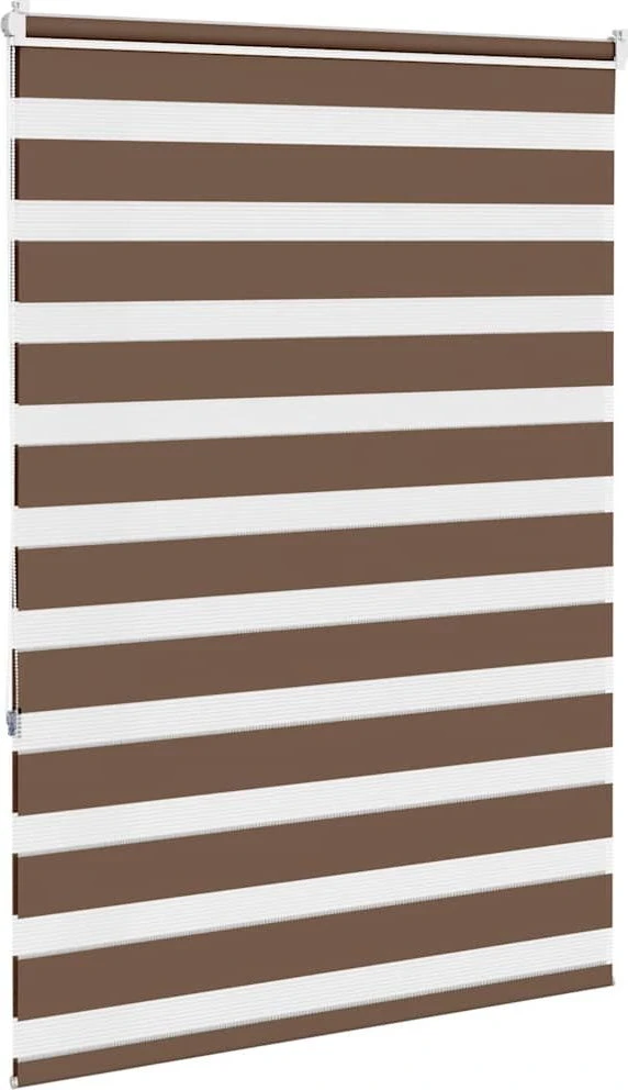 zebrinės žaliuzės 95x150 cm audinio plotis 90,9 cm poliesteris