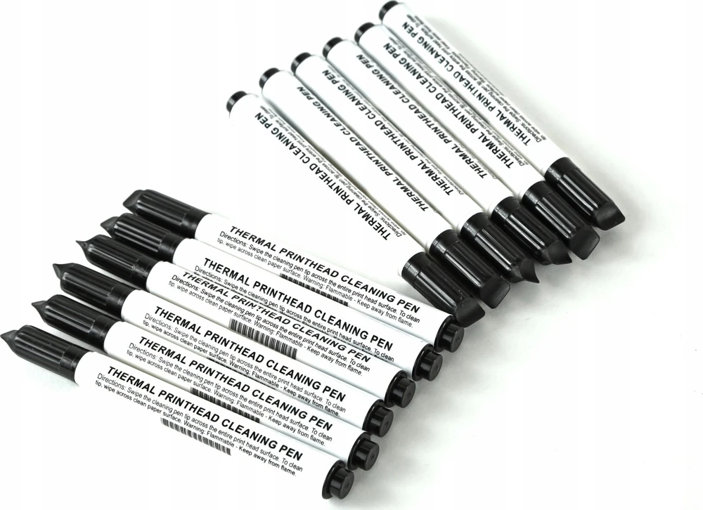 Rašikliai spausdintuvų galvutėms valyti Zebra 105950-035, 12 vnt.