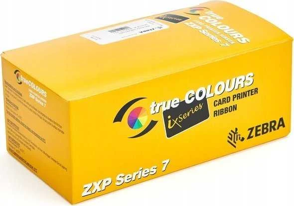 Zebra Zebro juostelė, spalvota – YMCKOK, 250 atvaizdų, ZXP7, HS, EMEA