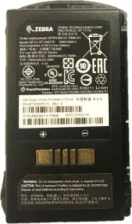 Zebra BTRY-MC33-70MA-01 akumuliatorius su techniniais duomenimis