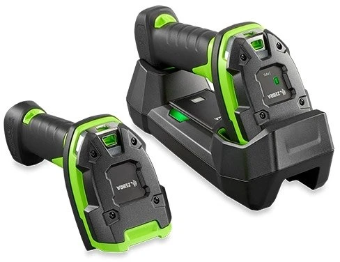 Zebra DS3678-DP CORDLESS SIEMENS INDUSTRIAL ETHERNET (STRAIGHT CABLE) KIT: DS3678-DP2F003VZWW SCANNER, CBA-RF5-S07ZAR SERIAL CABLE, STB3678-C