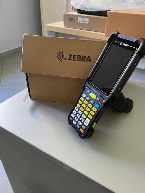 Zebra Zebra MISC-MC93-SCRN-01 nešiojamojo kompiuterio priedas Ekrano stiklas