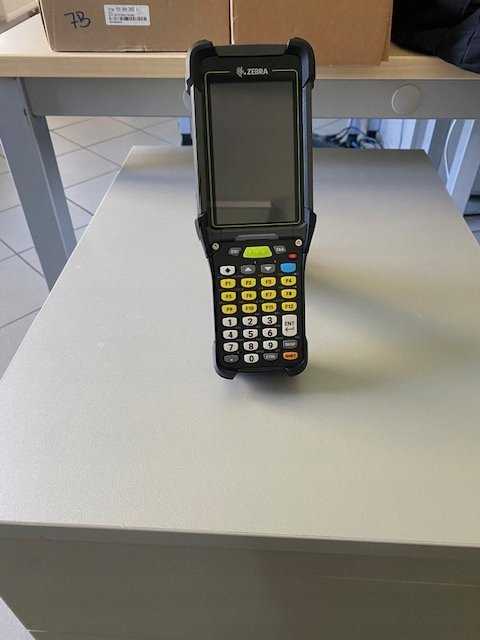Zebra Zebra MISC-MC93-SCRN-01 nešiojamojo kompiuterio priedas Ekrano stiklas