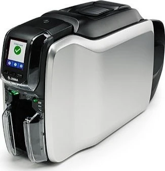 Spausdintuvas Zebra ZC300, dvipusis, JK/ES laidas, USB ir tinklinis, CardStudio 2.0 (standartinė) programa, 200 PVC kortelių, YMCKOK juostelė (200 vaizdų)