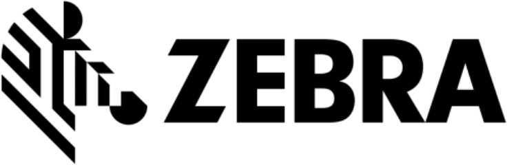 Zebra Zebra ZIPRD3017407 etykiet do nadruku Baltas
