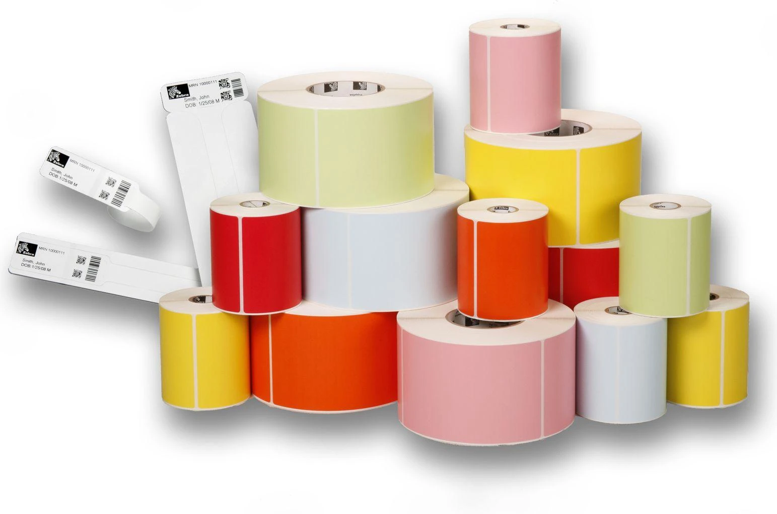 „Zebra Z-Band Direct Labels“ (10006995K)