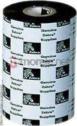 Zebra Vaško/dervos juostelė, 64 mm x 74 m (2,52 col. x 242 pėd.), 3200; didelio našumo, 12 mm (0,5 col.) šerdis, 12 vnt./dėžutėje