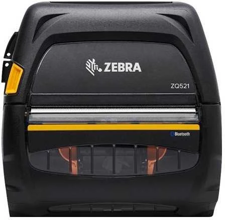 Spausdintuvas ET Zebra Etikettendrucker ZQ521 USB/LAN/Bluetooth/113mm/203 dpi 127 mm/Sek