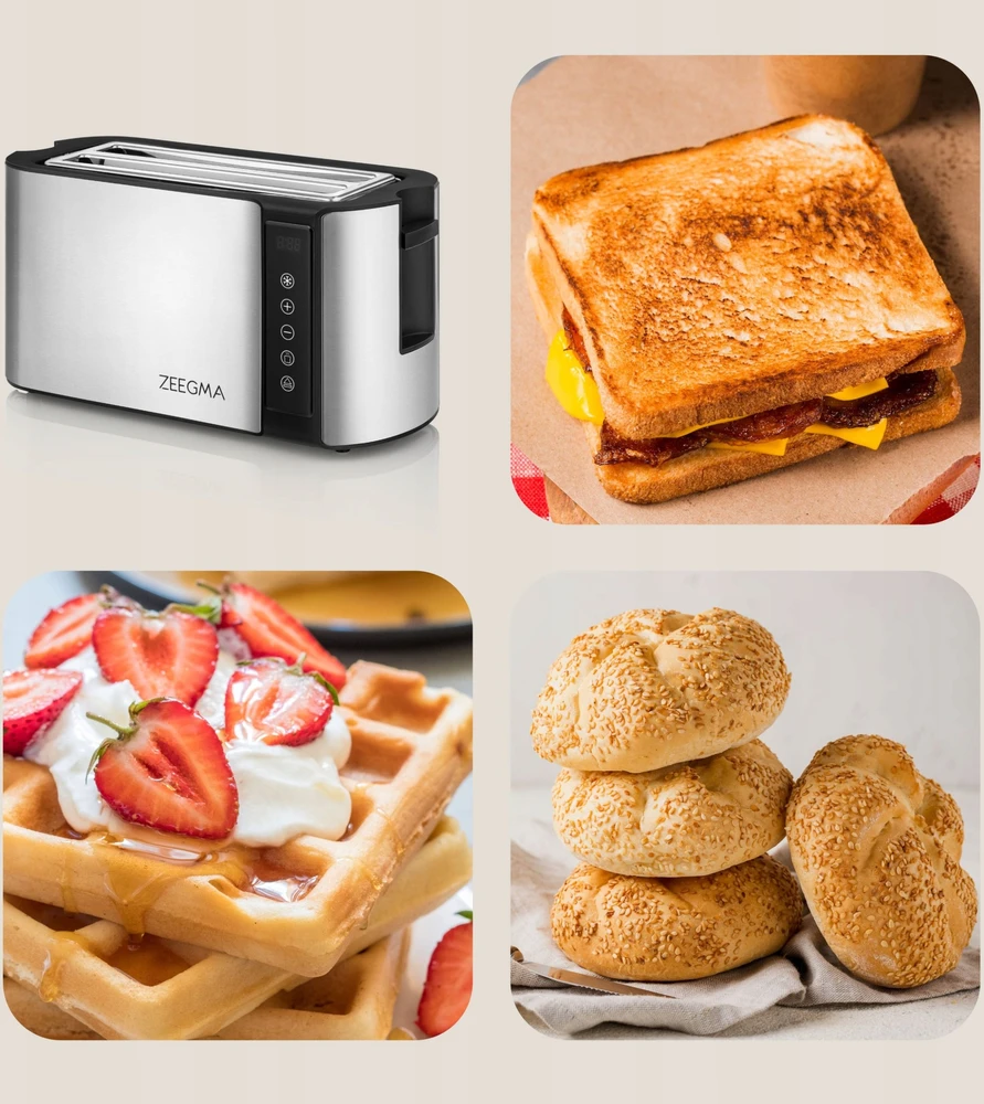 Skrudintuvas Zeegma ZEEGMA ZE-TOSTEE CHEF EASY 1500W