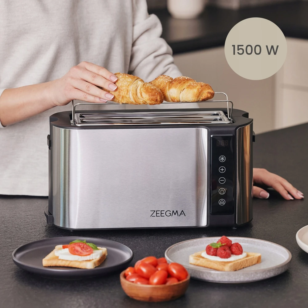 Skrudintuvas Zeegma ZEEGMA ZE-TOSTEE CHEF EASY 1500W