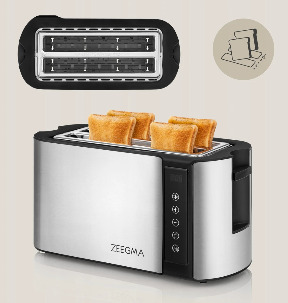 Skrudintuvas Zeegma ZEEGMA ZE-TOSTEE CHEF EASY 1500W