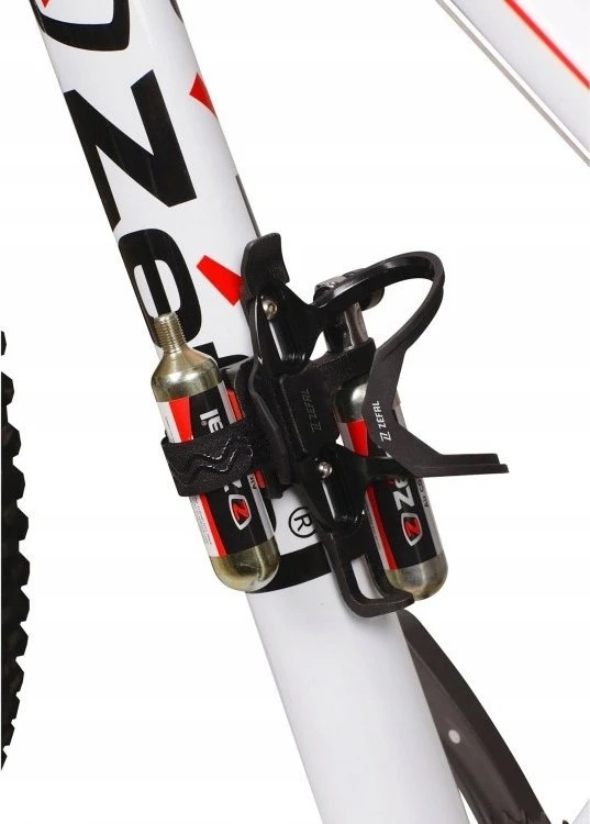 ZEFAL PULSE Z2i CO2 infliatorių rinkinys W EZ BIG SHOT &amp; 2 x 25 G, juoda