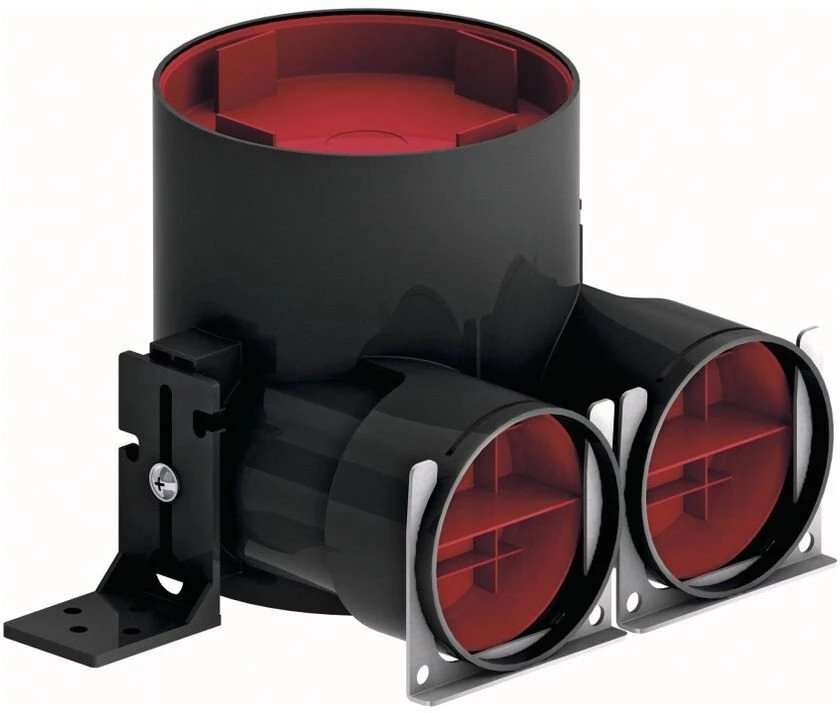 Zehnder IŠSIPLĖTIMO DĖŽUTĖ TVA-P 75, DN125, AUKŠTIS 154 MM