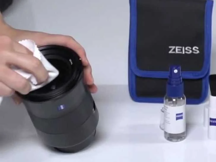 Valiklis Zeiss Lens Cleaning Wipes