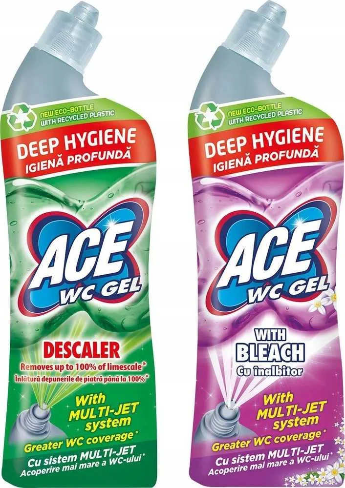 Tualeto valiklis ACE Gel Pro Hypo, 700 ml