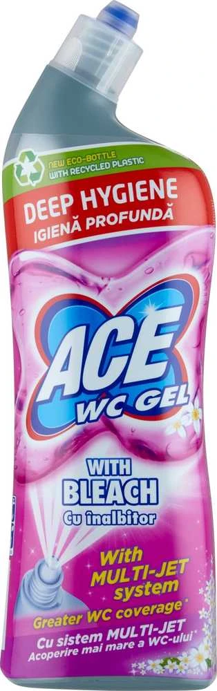 Tualeto valiklis ACE Gel Pro Hypo, 700 ml
