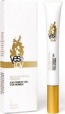 YESforLOV – jaudinantis gelis moterims