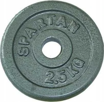 Plieniniai svoriai grifui 30mm Spartan 2x15kg