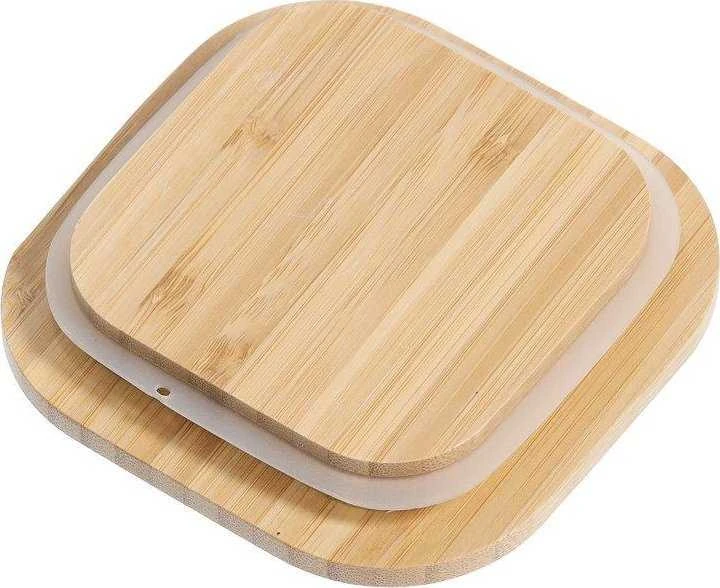 Zeller Stiklainis su bambukiniu dangteliu, 1400 ml, 11 x 11 x 17,7 cm