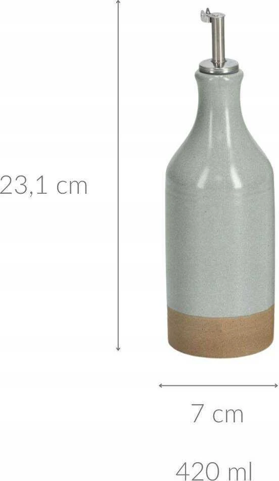 Zeller Alyvuogių aliejaus buteliukas su dozatoriumi, 420 ml