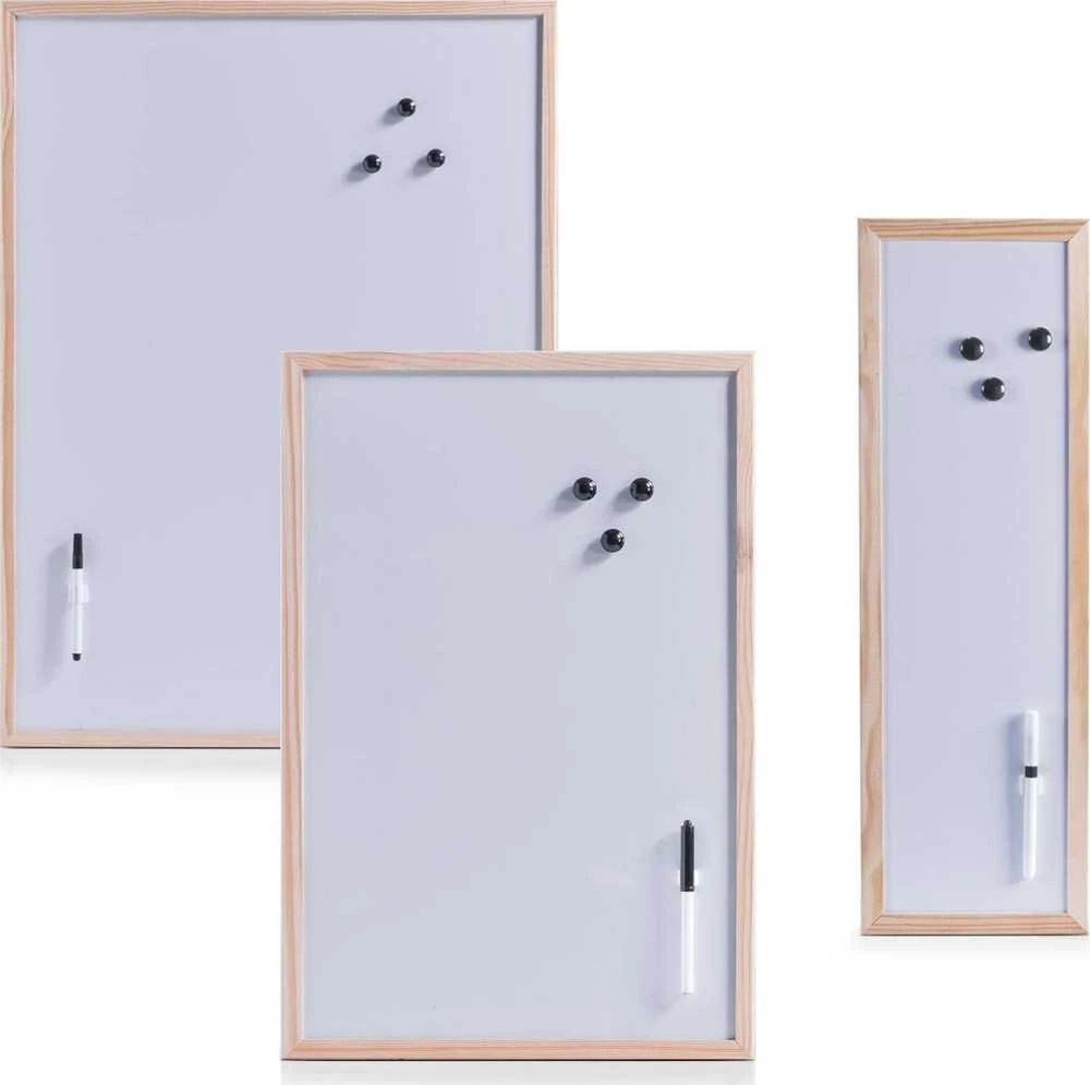 Zeller Balta magnetinė lenta su žymekliu, 20 x 60 cm