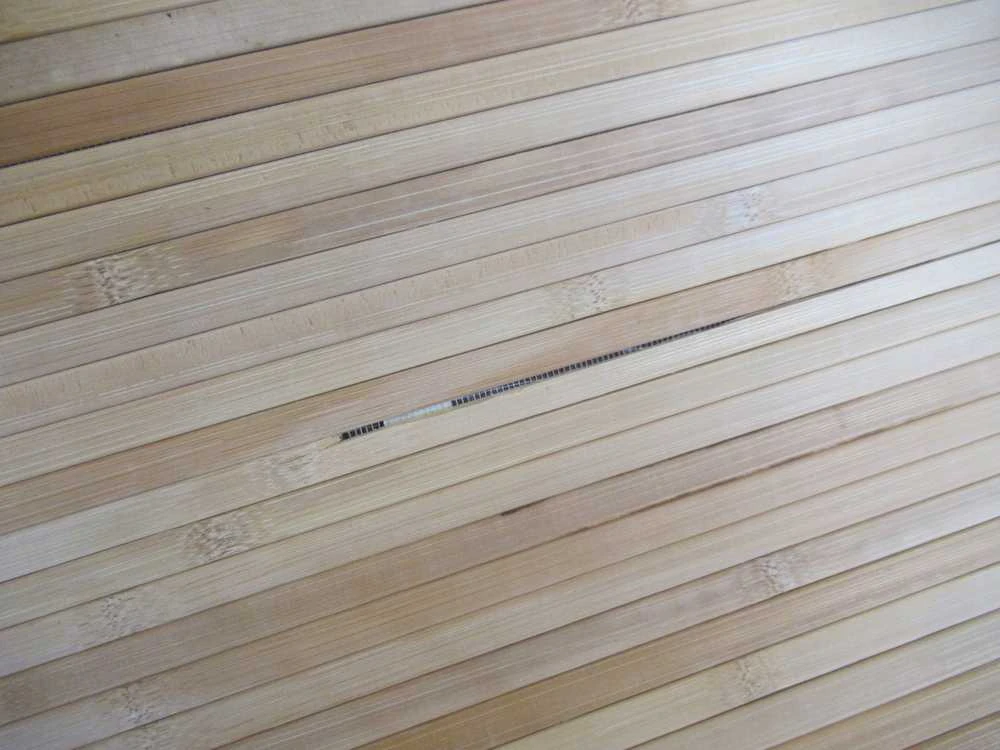 Bamboo Bambuko skalbinių krepšelis, 104 l, 2 kamerų, šviesiai ruda, ZELLER