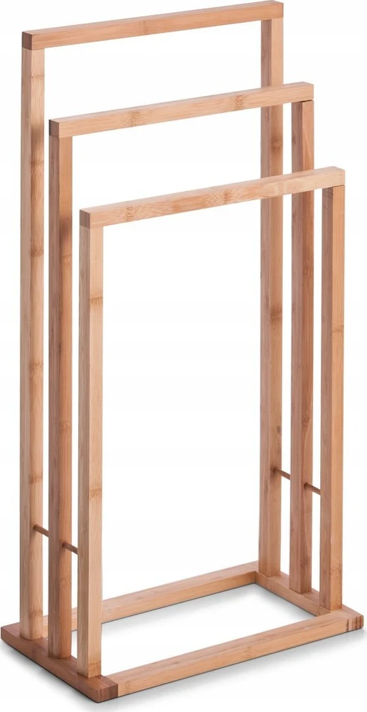 Zeller Bambukinė rankšluosčių kabykla, 42 x 24 x 81,5 cm
