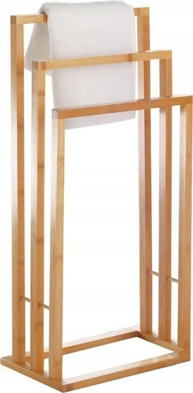 Zeller Bambukinė rankšluosčių kabykla, 42 x 24 x 81,5 cm