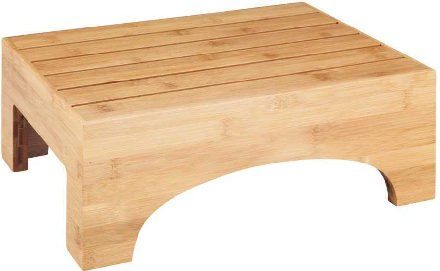 BAMBUSA vonios kėdutė, žema, bambukinė, WENKO