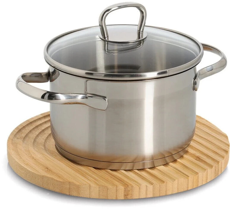 Zeller Bambusowa podkładka pod garnki , okrągła, Ø 25 cm