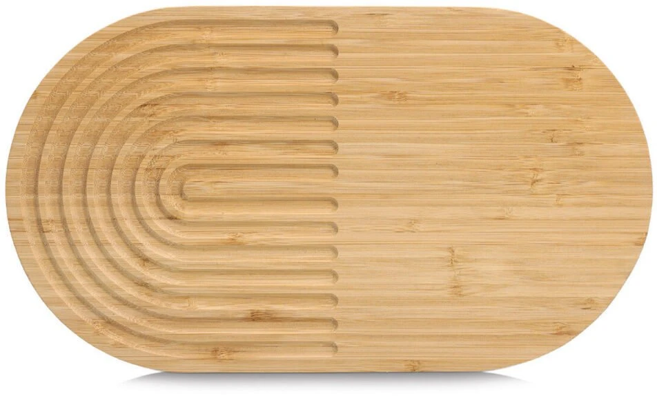 Bamboo Bambukinis puodų laikiklis ZELLER, 35 x 20 cm