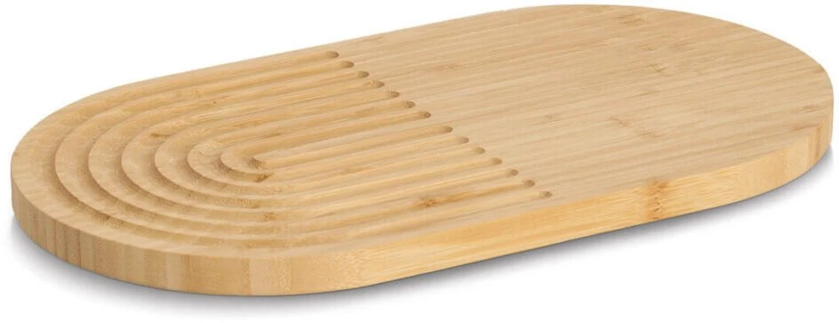 Bamboo Bambukinis puodų laikiklis ZELLER, 35 x 20 cm