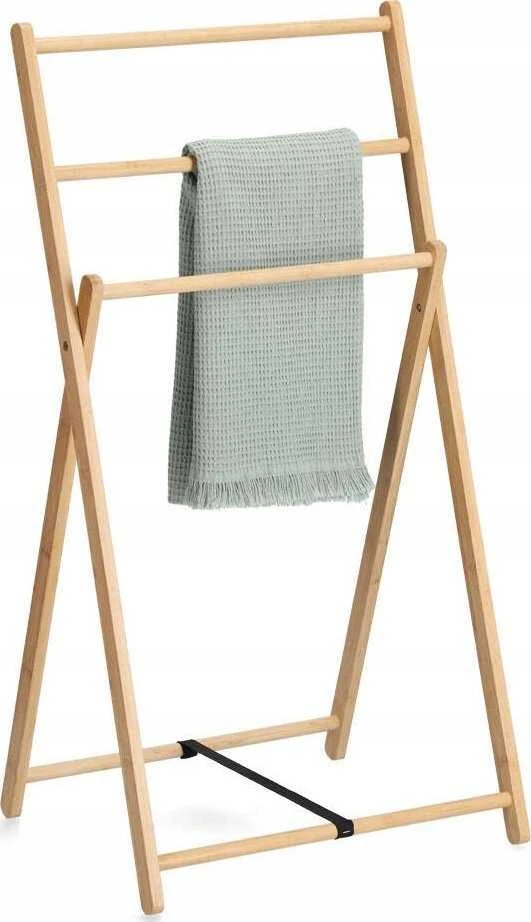 Zeller Bambukinė rankšluosčių kabykla, 50 x 42 x 95 cm