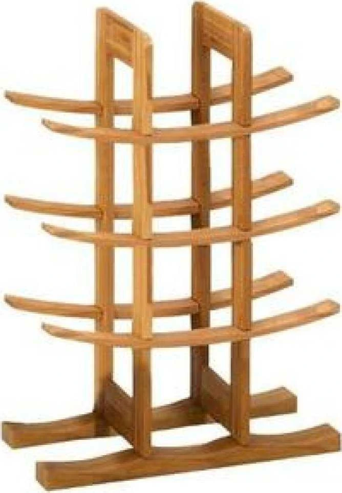 Zeller,Wine Shelf Bamboo