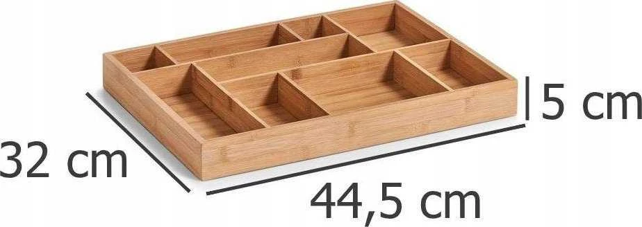 Office Organizatorius biuro reikmenims, smulkmenoms - bambukas, ZELLER