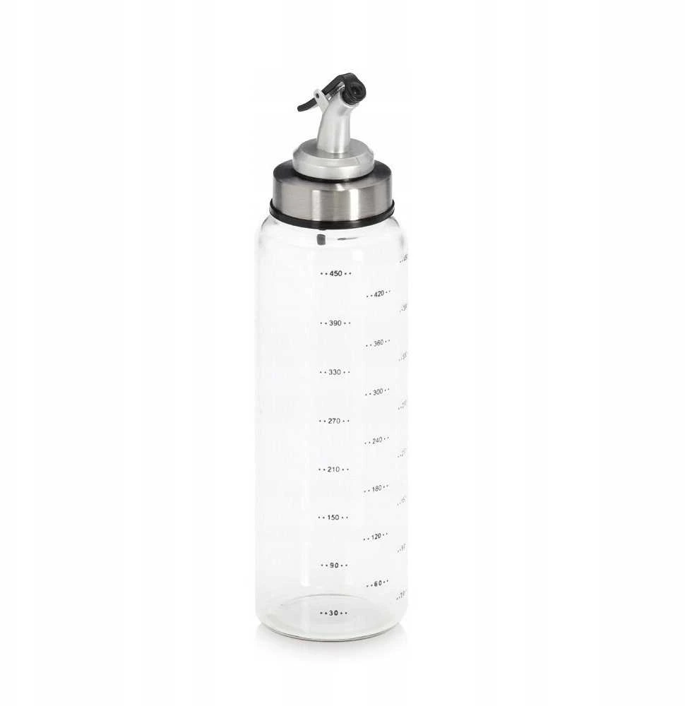 Zeller ESSENTIALS aliejaus arba acto buteliukas su dozatoriumi, 500 ml