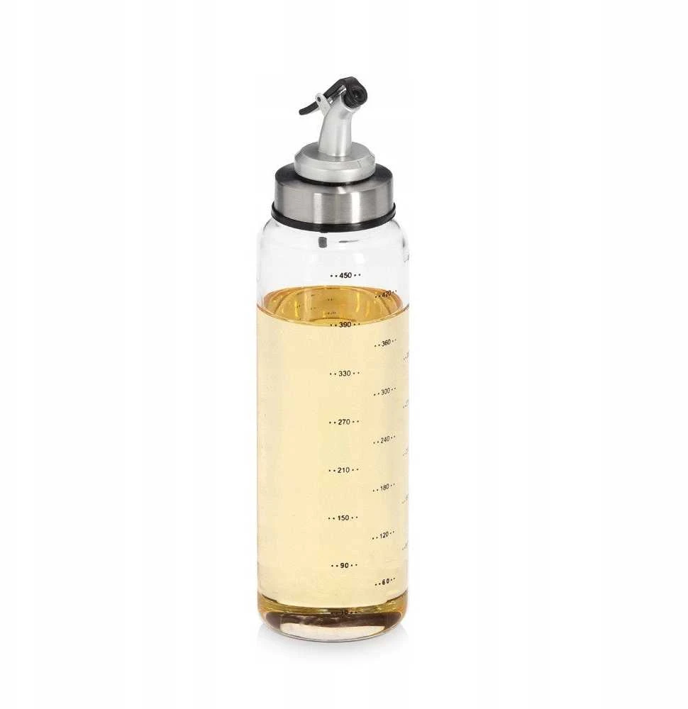 Zeller ESSENTIALS aliejaus arba acto buteliukas su dozatoriumi, 500 ml