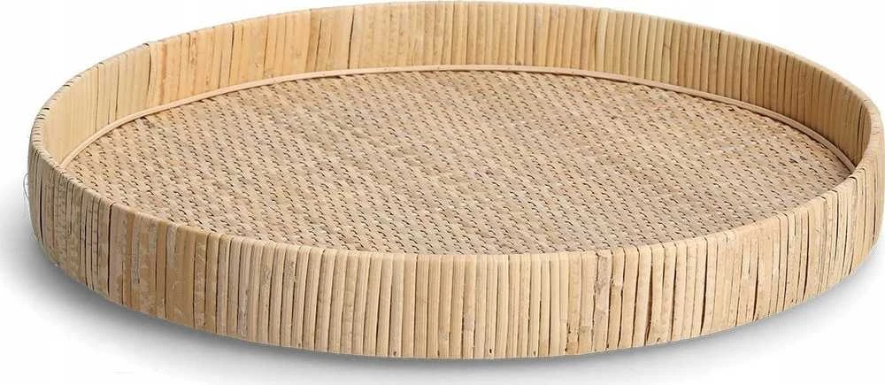 Dekoratyvinis padėklas RATTAN, Ø 40 cm, ZELLER
