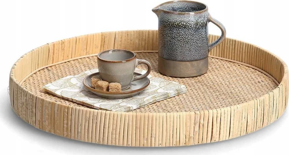 Dekoratyvinis padėklas RATTAN, Ø 40 cm, ZELLER