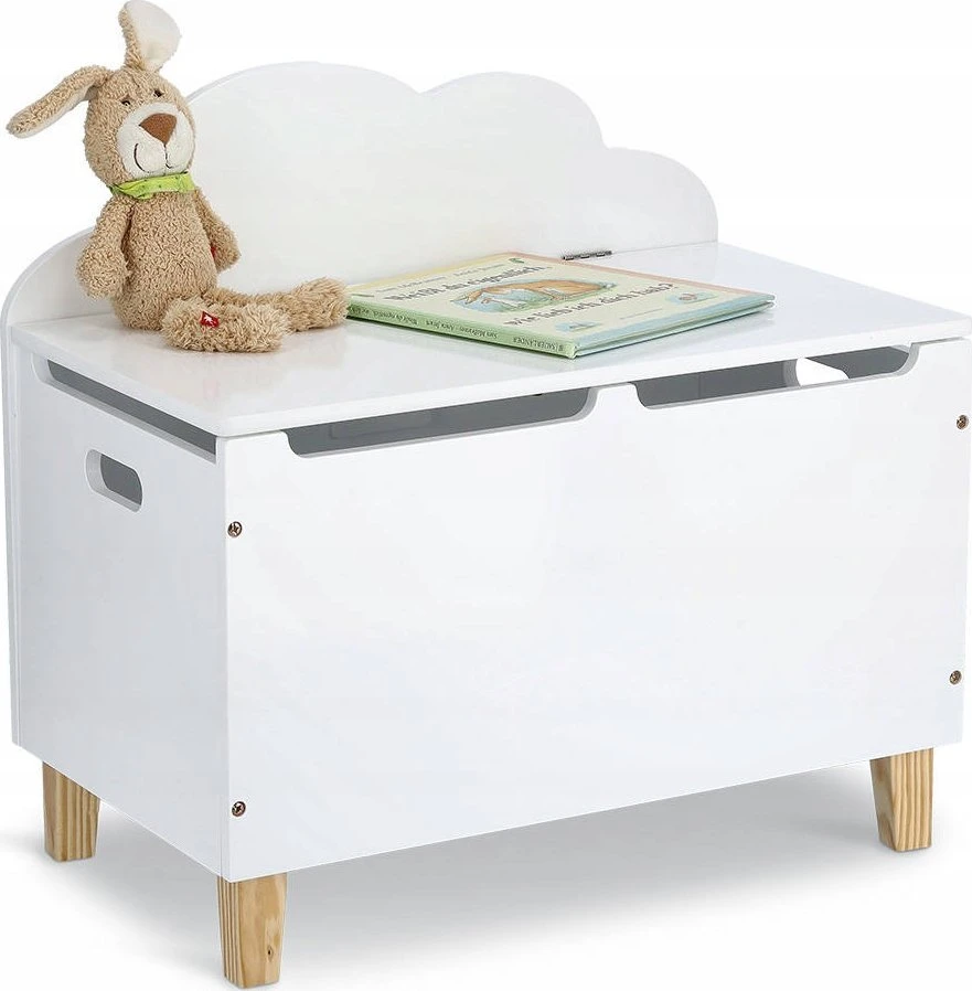 Zeller SKRYNIA VAIKIŠKA CLOUD 60X34.5X56CM BALT