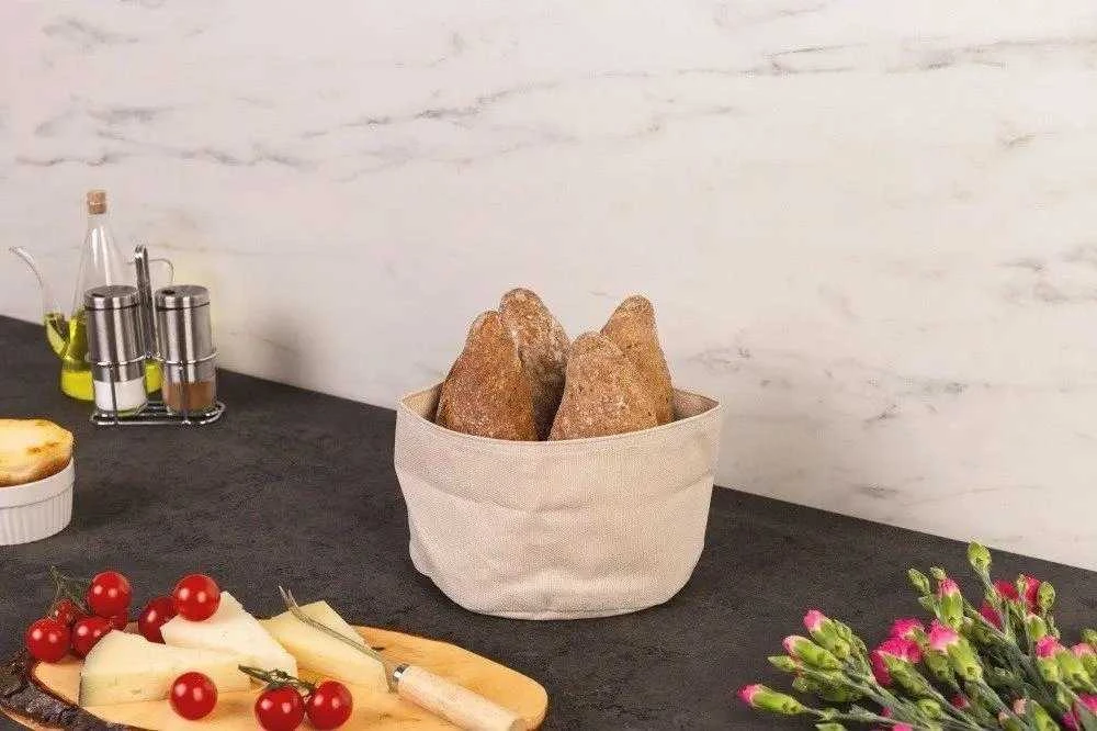 Bread basket - Ø20x12 cm, ZELLER