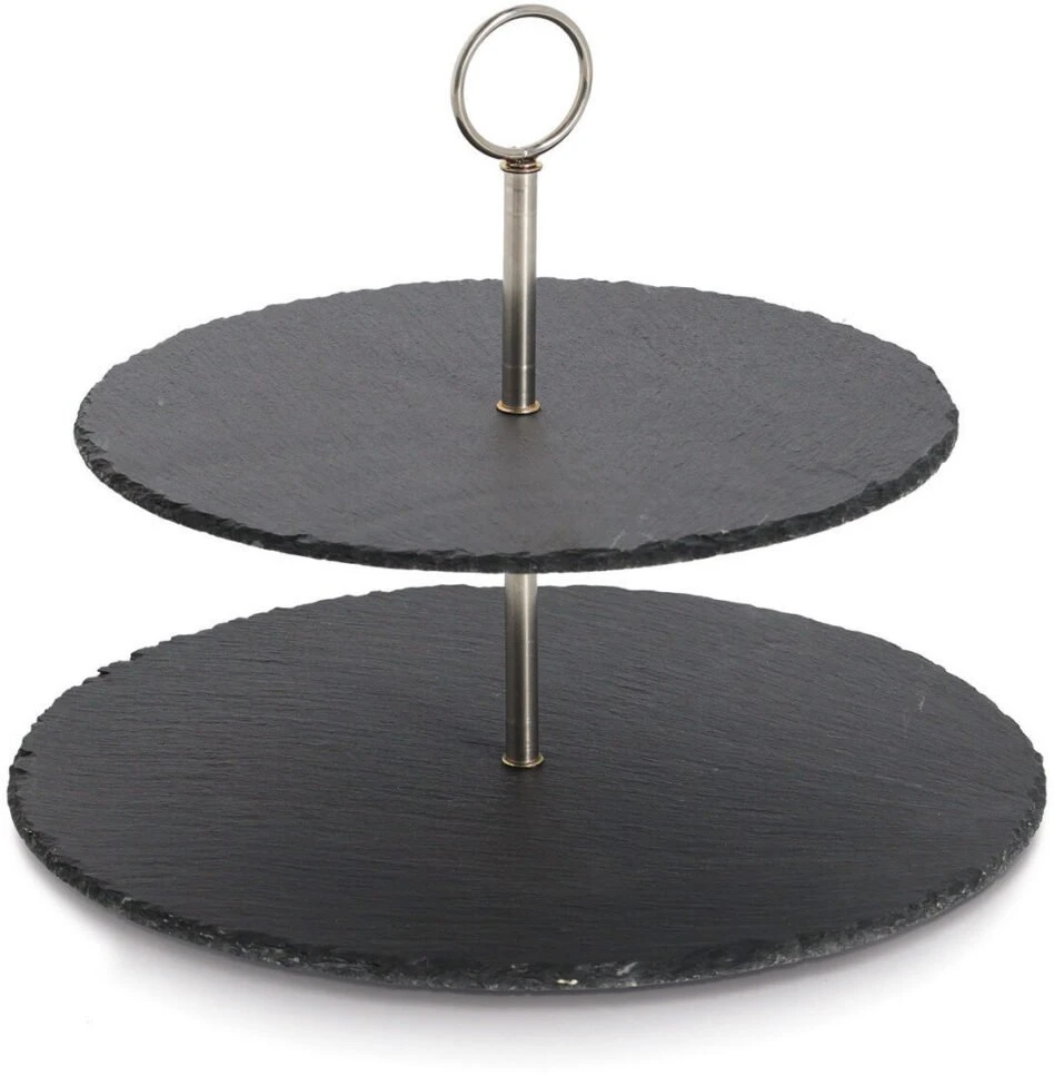 Dviaukštė serviravimo lėkštė ZELLER, Ø 30 x 23 cm