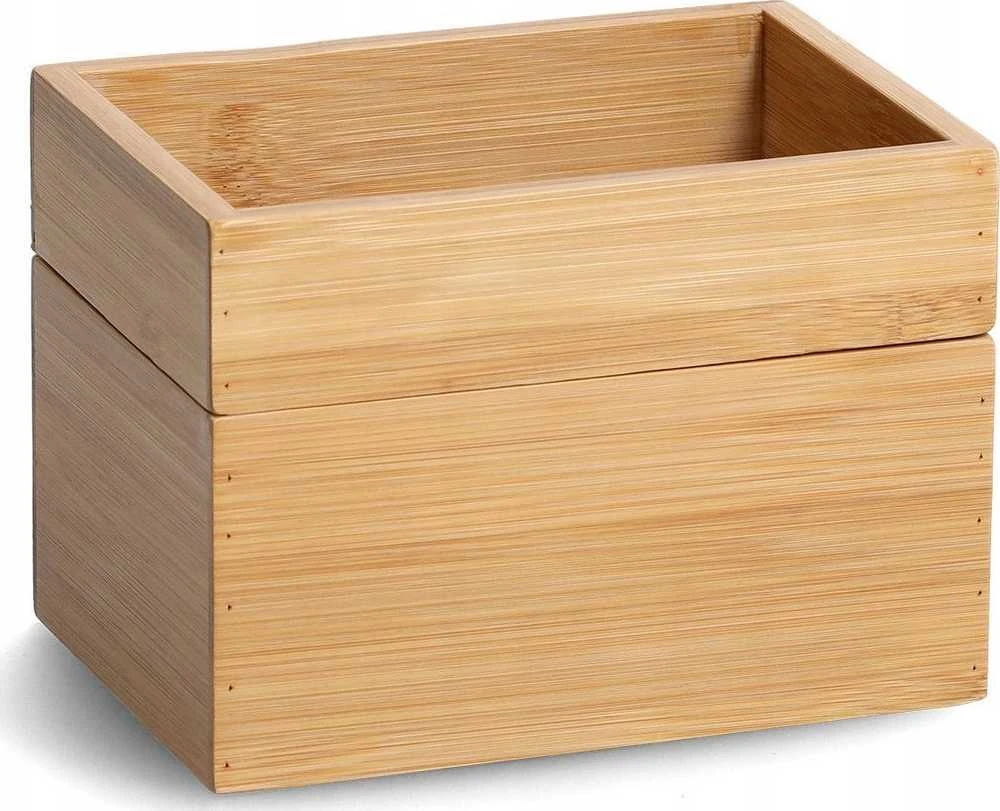 PIECES Organizatorius kosmetikai, bambukas, 2 vnt., ZELLER